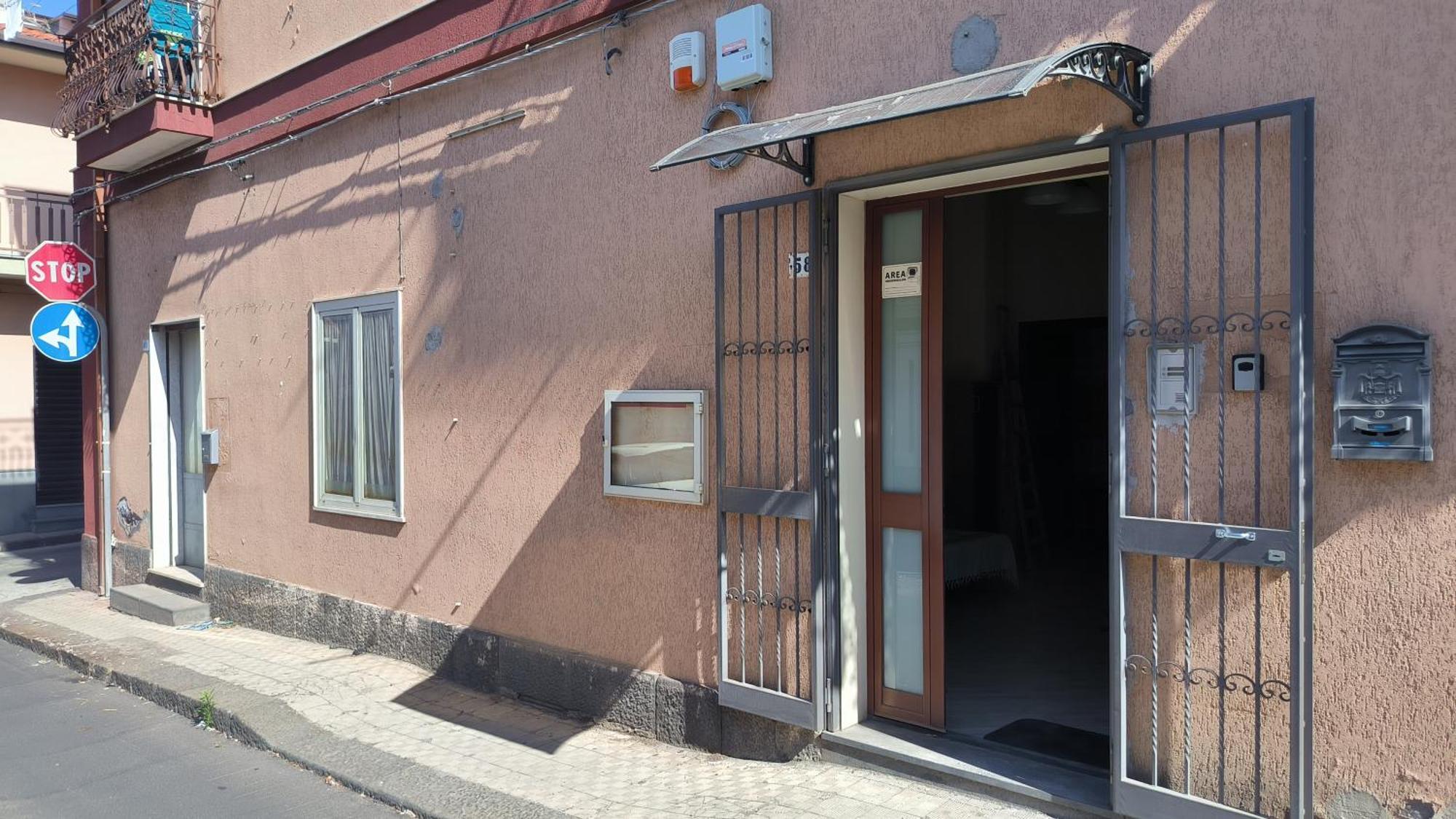 Appartamento Stanze Azzurre Belpasso Esterno foto